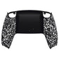 eXtremeRate Replacement Back Housing Bottom Shell Compatible with PS5 Controller BDM-010/020/030/040/050 - Textured White