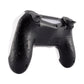 eXtremeRate Replacement Bottom Shell for PS4 Slim Pro Controller (CUH-ZCT2 JDM-040/050/055) - Textured Black