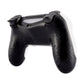 eXtremeRate Replacement Bottom Shell for PS4 Slim Pro Controller (CUH-ZCT2 JDM-040/050/055) - Textured Black