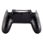eXtremeRate Replacement Bottom Shell for PS4 Slim Pro Controller (CUH-ZCT2 JDM-040/050/055) - Textured Black
