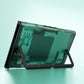 eXtremeRate Replacement DIY Rear Back Plate for Nintendo Switch 2 Handheld Console  (Without Kickstand) - Emerald Green
