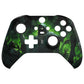 eXtremeRate Replacement Front Housing Shell Case with Accent Rings for Xbox One Elite Series 2 & Elite 2 Core Controller (Model 1797) - Dark Carnival