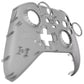 eXtremeRate Replacement Front Housing Shell Case with Accent Rings for Xbox One Elite Series 2 & Elite 2 Core Controller (Model 1797) - Clear Black