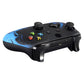eXtremeRate Replacement Front Housing Shell for Xbox One X & S Controller (Model 1708) - Blue Flame