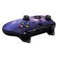 eXtremeRate Replacement Front Housing Shell for Xbox One X & S Controller (Model 1708) - Nebula Galaxy