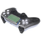 eXtremeRate Replacement Front Housing Shell with Touchpad Compatible with PS5 Controller BDM-010/020/030/040/050 - Clear Black