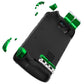 eXtremeRate Replacement Full Set Buttons for Steam Deck LCD - Chrome Green