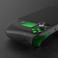 eXtremeRate Replacement Full Set Buttons for Steam Deck LCD - Chrome Green