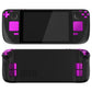 eXtremeRate Replacement Full Set Buttons for Steam Deck LCD - Chrome Purple