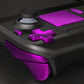 eXtremeRate Replacement Full Set Buttons for Steam Deck LCD - Chrome Purple