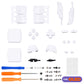 eXtremeRate Replacement Full Set Buttons for Steam Deck OLED - White