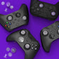 eXtremeRate ThumbsGear V3 Interchangeable Thumbsticks for Xbox Core Controller & Xbox One S/X/Elite Controller & Nintendo Switch Pro Controller - Clear