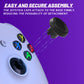 eXtremeRate ThumbsGear V3 Interchangeable Thumbsticks for Xbox Core Controller & Xbox One S/X/Elite Controller & Nintendo Switch Pro Controller - Black