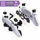 eXtremeRate Whole Set - Light Version Clicky Kit V2 for PS5 Controller BDM-040/050/060 Shoulder Face Buttons, Micro Switch L2R2 Clicky Hair Trigger Kit and Tactile L1R1 Face Buttons Mouse Click for PS5 Controller
