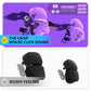eXtremeRate Whole Set - Light Version Clicky Kit V2 for PS5 Controller BDM-040/050/060 Shoulder Face Buttons, Micro Switch L2R2 Clicky Hair Trigger Kit and Tactile L1R1 Face Buttons Mouse Click for PS5 Controller