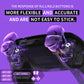 eXtremeRate Whole Set - Light Version Clicky Kit V2 for PS5 Controller BDM-040/050/060 Shoulder Face Buttons, Micro Switch L2R2 Clicky Hair Trigger Kit and Tactile L1R1 Face Buttons Mouse Click for PS5 Controller