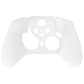 eXtremeRate PlayVital Protective Anti-Slip Silicone Case with Thumb Grips Caps for Xbox One Elite Series 2 & Elite 2 Core Controller - Glow in Dark - Green