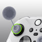 eXtremeRate PlayVital Protective Anti-Slip Silicone Case with Thumb Grips Caps for Xbox One Elite Series 2 & Elite 2 Core Controller - Glow in Dark - Green