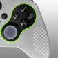 eXtremeRate PlayVital Protective Anti-Slip Silicone Case with Thumb Grips Caps for Xbox One Elite Series 2 & Elite 2 Core Controller - Glow in Dark - Green