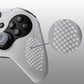 eXtremeRate PlayVital Protective Anti-Slip Silicone Case with Thumb Grips Caps for Xbox One Elite Series 2 & Elite 2 Core Controller - Glow in Dark - Green