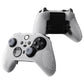 eXtremeRate PlayVital Protective Anti-Slip Silicone Case with Thumb Grips Caps for Xbox One Elite Series 2 & Elite 2 Core Controller - Glow in Dark - Green