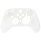 eXtremeRate PlayVital Protective Anti-Slip Silicone Case with Thumb Grips Caps for Xbox One Elite Series 2 & Elite 2 Core Controller - Glow in Dark - Green