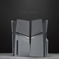 eXtremeRate eXcover Replacement Top Bottom Cover Side Panel with Cooling Vent for PS5 Slim Disc Edition Console - New Hope Gray