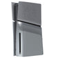 eXtremeRate eXcover Replacement Top Bottom Cover Side Panel with Cooling Vent for PS5 Slim Disc Edition Console - New Hope Gray