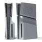eXtremeRate eXcover Replacement Top Bottom Cover Side Panel with Cooling Vent for PS5 Slim Disc Edition Console - New Hope Gray
