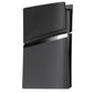 eXtremeRate eXcover Replacement Top Bottom Cover Side Panel with Cooling Vent for PS5 Slim Digital Edition Console - Black eXtremeRate