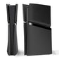 eXtremeRate eXcover Replacement Top Bottom Cover Side Panel with Cooling Vent for PS5 Slim Digital Edition Console - Black eXtremeRate