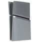 eXtremeRate eXcover Replacement Top Bottom Cover Side Panel with Cooling Vent for PS5 Slim Digital Edition Console - New Hope Gray