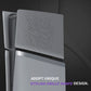 eXtremeRate eXcover Replacement Top Bottom Cover Side Panel with Cooling Vent for PS5 Slim Digital Edition Console - New Hope Gray