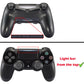eXtremeRate Retail Replacement D-pad R1 L1 R2 L2 Triggers Touchpad Action Home Share Options Buttons, Scarlet Red Full Set Buttons Repair Kits with Tool for ps4 Slim ps4 Pro CUH-ZCT2 Controller - SP4J0403