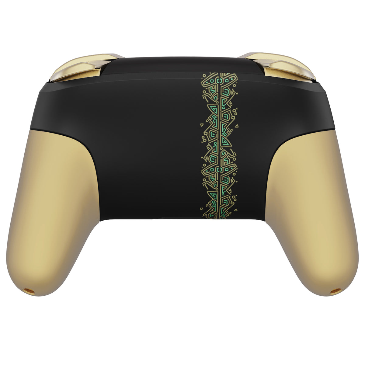 eXtremeRate Retail Totem of Kingdom Replacement Shell Button Kit for Nintendo Switch Pro Controller