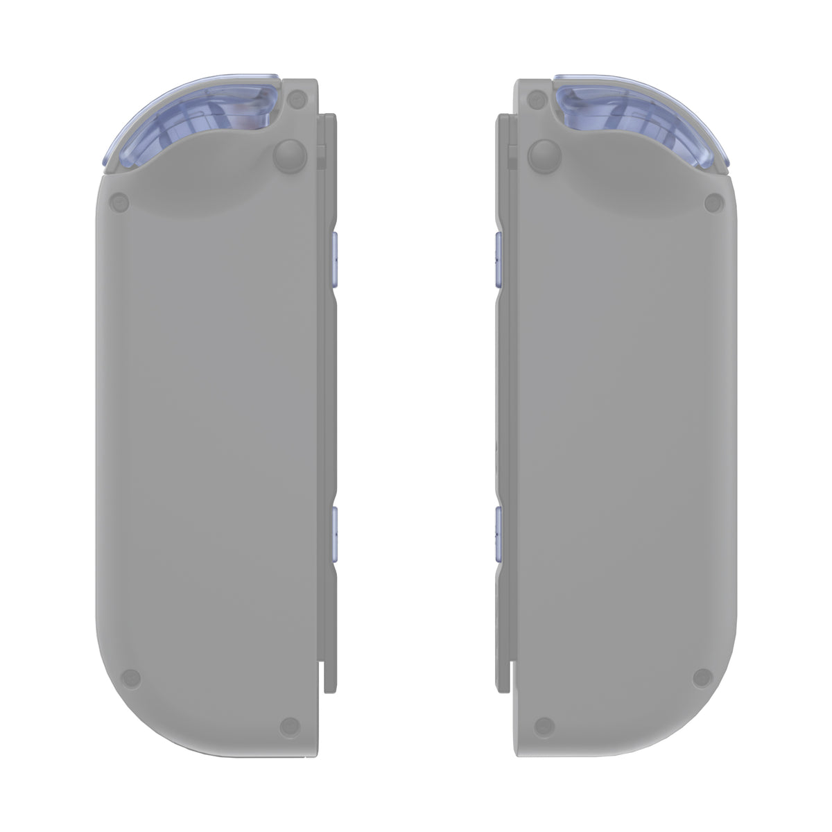 eXtremeRate Retail Glacier Blue Replacement DIY Colorful ABXY Buttons Directions Keys Repair Kits with Tools for NS Switch JoyCon & OLED JoyCon - JoyCon Shell NOT Included - AJ113