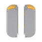 eXtremeRate Retail Caution Yellow Replacement ABXY Direction Keys SR SL L R ZR ZL Trigger Buttons Springs, Full Set Buttons Repair Kits with Tools for NS Switch JoyCon & OLED JoyCon - JoyCon Shell NOT Included- AJ205