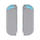 eXtremeRate Retail Heaven Blue Replacement ABXY Direction Keys SR SL L R ZR ZL Trigger Buttons Springs, Full Set Buttons Repair Kits with Tools for NS Switch JoyCon & OLED JoyCon - JoyCon Shell NOT Included- AJ207