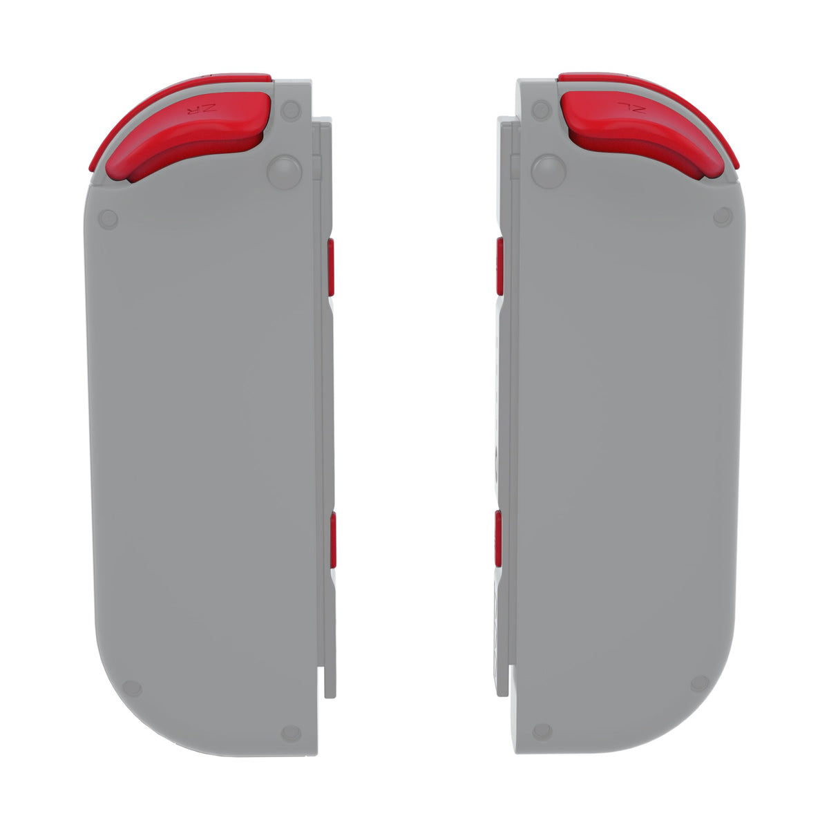 eXtremeRate Retail Passion Red Replacement ABXY Direction Keys SR SL L R ZR ZL Trigger Buttons Springs, Full Set Buttons Repair Kits with Tools for NS Switch JoyCon & OLED JoyCon - JoyCon Shell NOT Included - AJ231