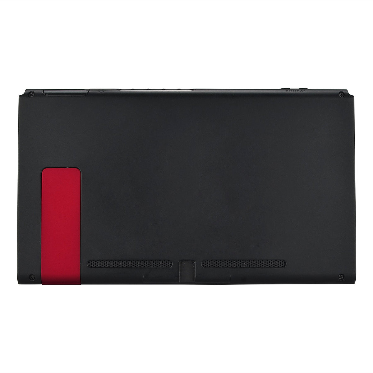 eXtremeRate Retail 2 Set of Red Replacement Kickstand for Nintendo Switch Console, Back Bracket Holder Kick Stand for Nintendo Switch - Console NOT Included - AJ402
