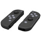 eXtremeRate Retail Replacement Controller ABXY Direction Home Capture + - Jelly Buttons, Two-Tone Pale New Hope Gray & Clear with Symbols Action Face Keys for Nintendo Switch & Switch OLED Joy-con - JoyCon NOT Included -  AJ7005