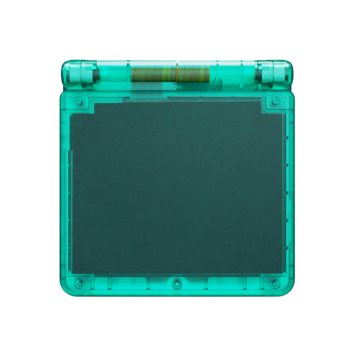 eXtremeRate Retail IPS Ready Upgraded eXtremeRate Emerald Green Custom Replacement Housing Shell for Gameboy Advance SP GBA SP – Compatible with Both IPS & Standard LCD – Console & Screen NOT Included - ASPM5003