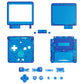 eXtremeRate Retail IPS Ready Upgraded eXtremeRate Clear Blue Custom Replacement Housing Shell for Gameboy Advance SP GBA SP – Compatible with Both IPS & Standard LCD – Console & Screen NOT Included - ASPM5004