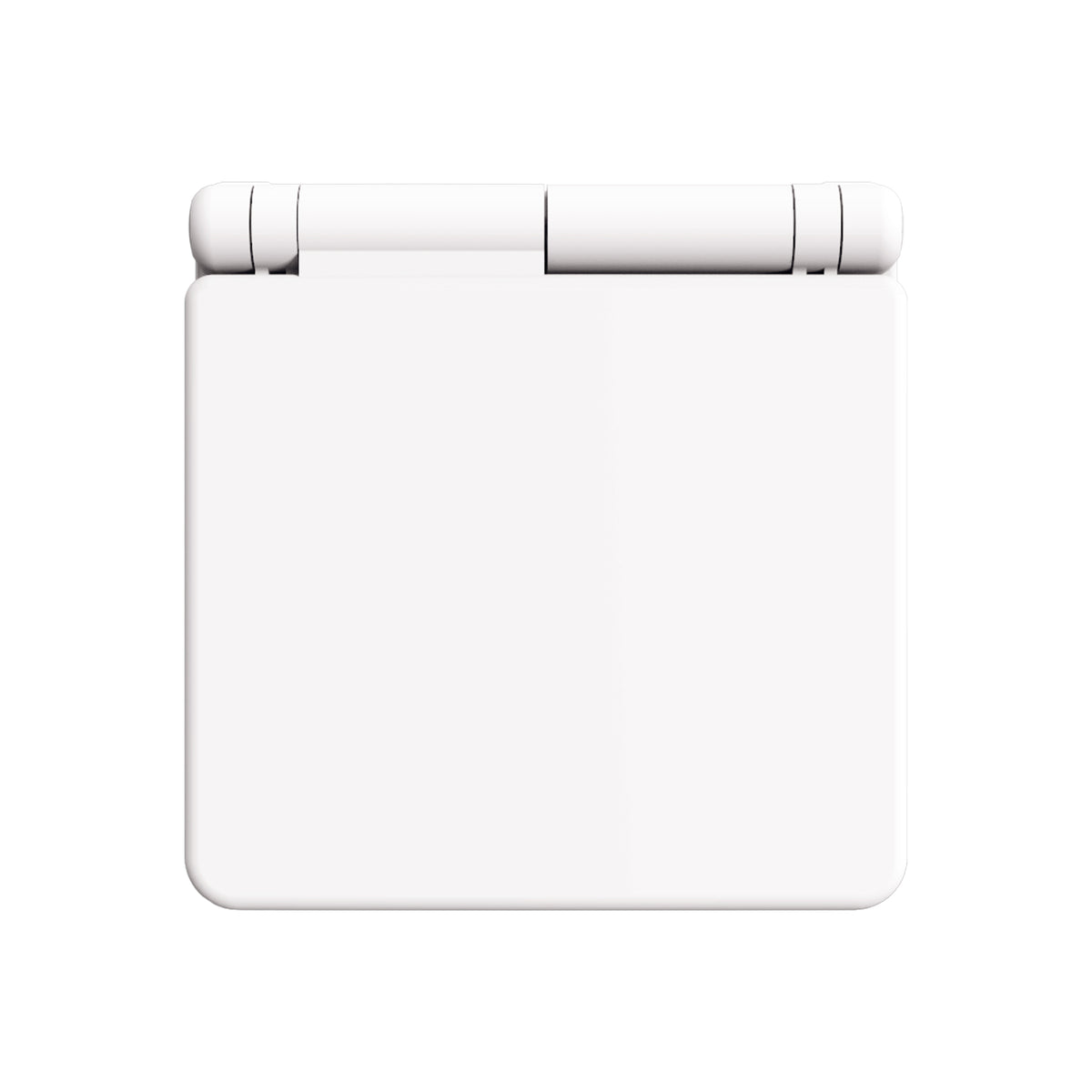 eXtremeRate Retail IPS Ready Upgraded White Soft Touch Custom Replacement Housing Shell for Gameboy Advance SP GBA SP – Compatible with Both IPS & Standard LCD – Console & Screen NOT Included - ASPP3002
