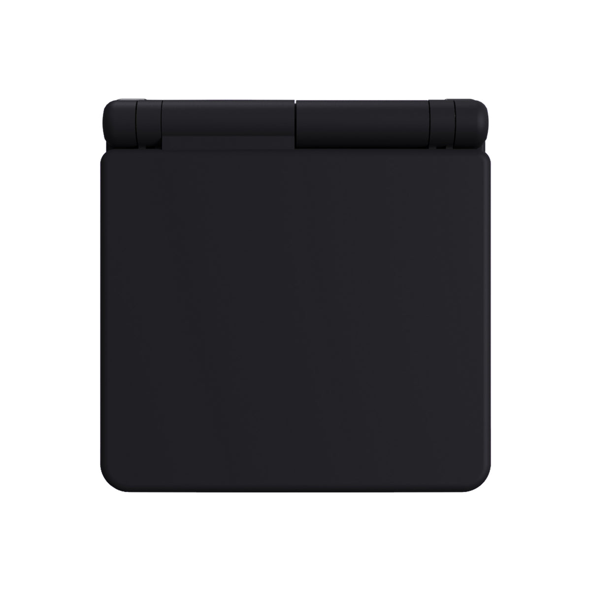 eXtremeRate Retail IPS Ready Upgraded Black Glossy Custom Replacement Housing Shell for Gameboy Advance SP GBA SP – Compatible with Both IPS & Standard LCD – Console & Screen NOT Included - ASPP3005