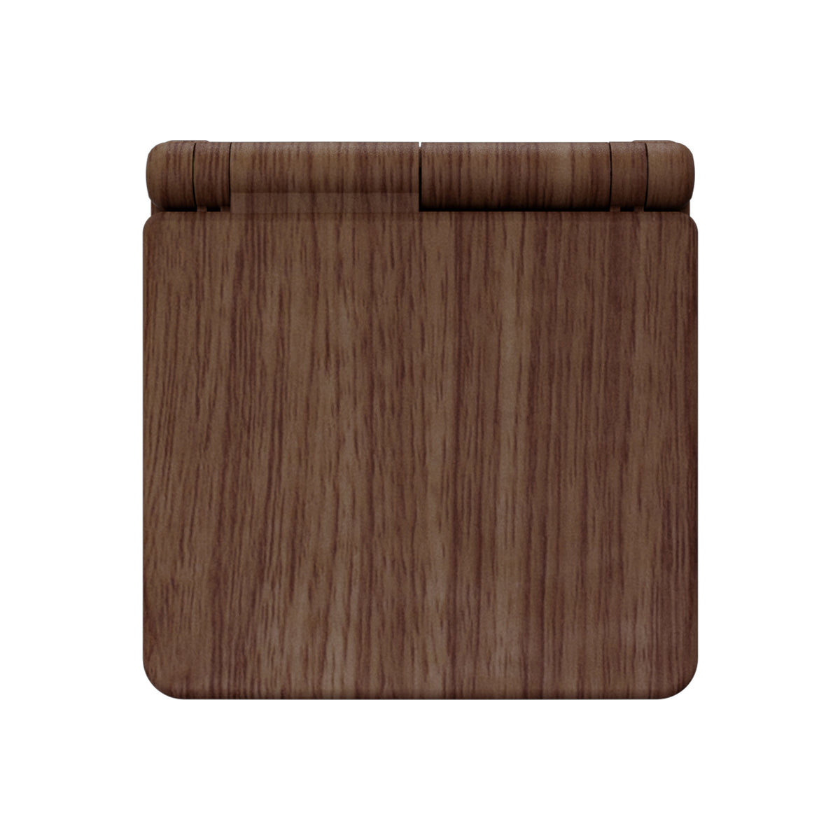 eXtremeRate Retail IPS Ready Upgraded The Wood Grain Soft Touch Custom Replacement Housing Shell for Gameboy Advance SP GBA SP – Compatible with Both IPS & Standard LCD – Console & Screen NOT Included - ASPS2001