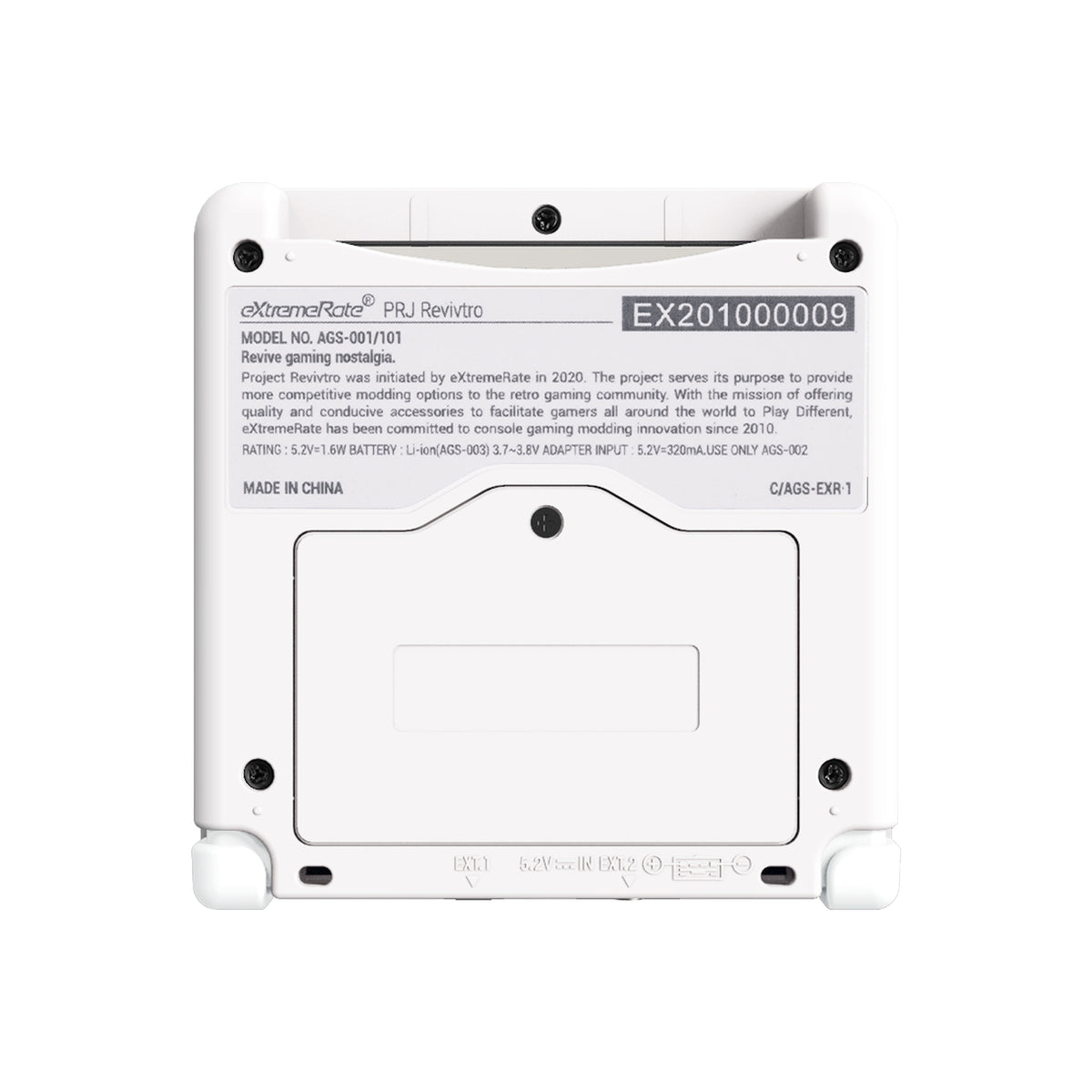 eXtremeRate Retail IPS Ready Upgraded The Great Wave Soft Touch Custom Replacement Housing Shell for Gameboy Advance SP GBA SP – Compatible with Both IPS & Standard LCD – Console & Screen NOT Included - ASPT1001