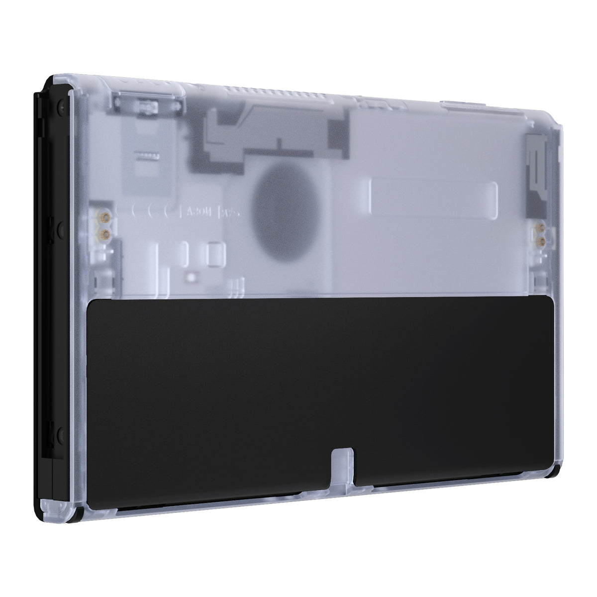 eXtremeRate Retail Glacier Blue Console Back Plate DIY Replacement Housing Shell Case for Nintendo Switch OLED Console – JoyCon Shell & Kickstand NOT Included - BNSOM5003