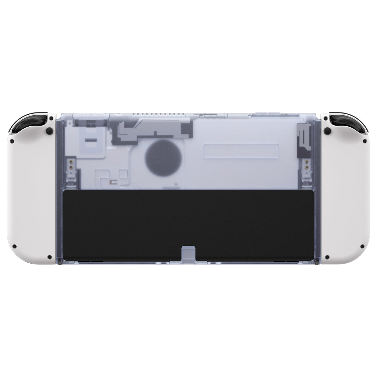 eXtremeRate Retail Glacier Blue Console Back Plate DIY Replacement Housing Shell Case for Nintendo Switch OLED Console – JoyCon Shell & Kickstand NOT Included - BNSOM5003