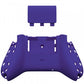 eXtremeRate Retail Purple Soft Touch Replacement Back Shell w/ Battery Cover for Xbox Series S/X Controller - Controller & Side Rails NOT Included - BX3P307
